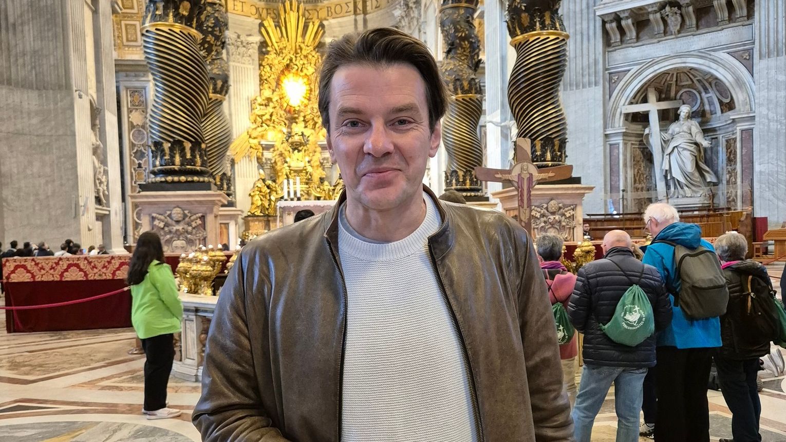 Marcin Kwaśny z nagrodą za najlepszą rolę męską