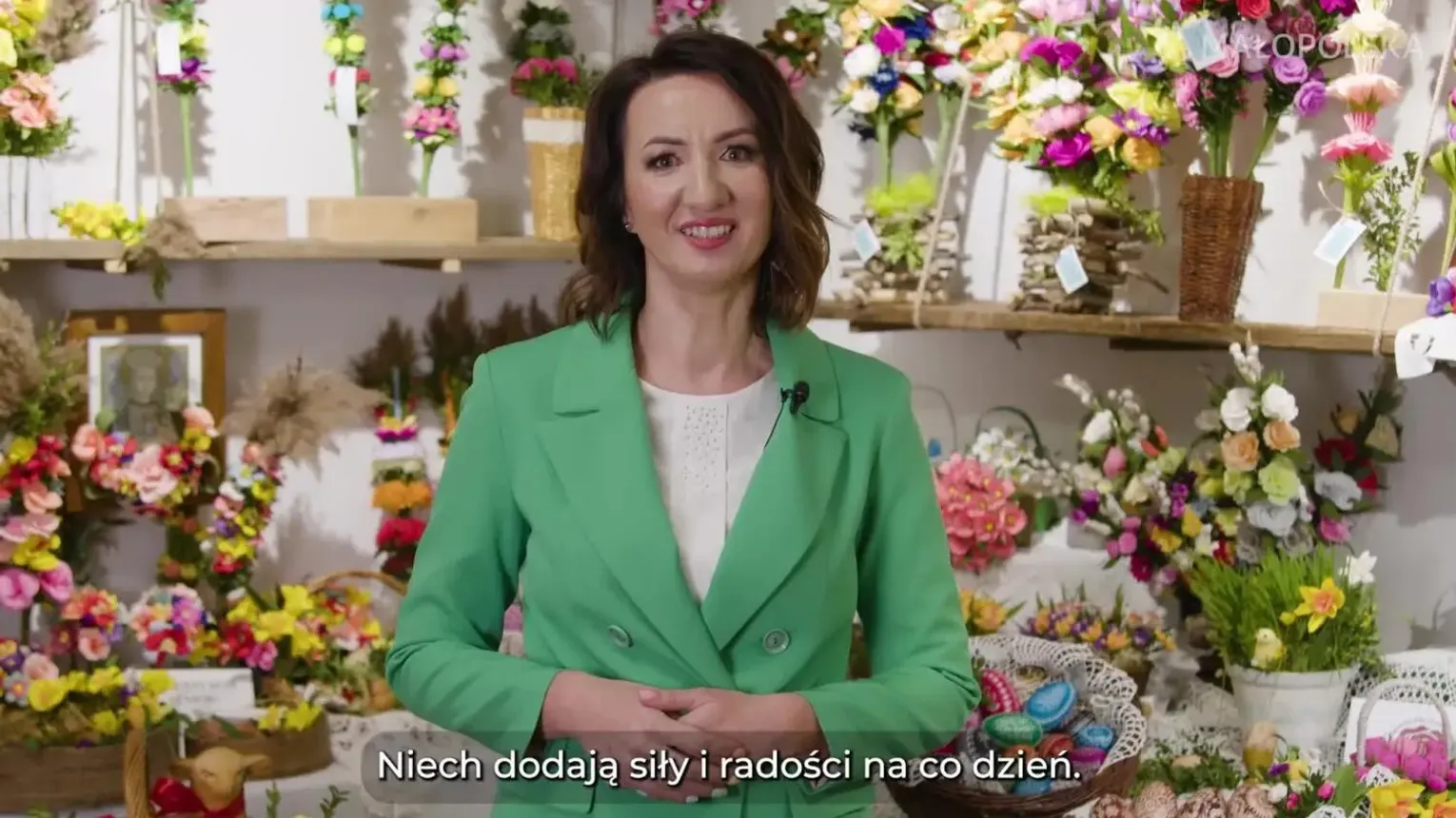 Marta Malec-Lech - życzenia wielkanocne