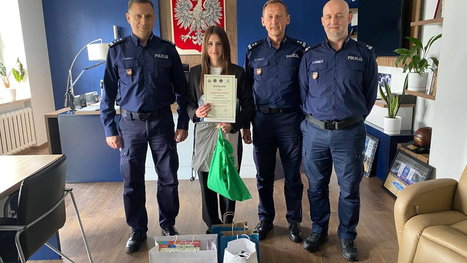 Martyna Rojek z Ciężkowic laureatką konkursu Zimowy Dekalog