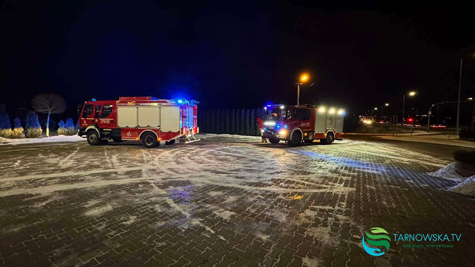 Mężczyzna przebywał w samochodzie i nie reagował. Akcja służb w Zgłobicach!