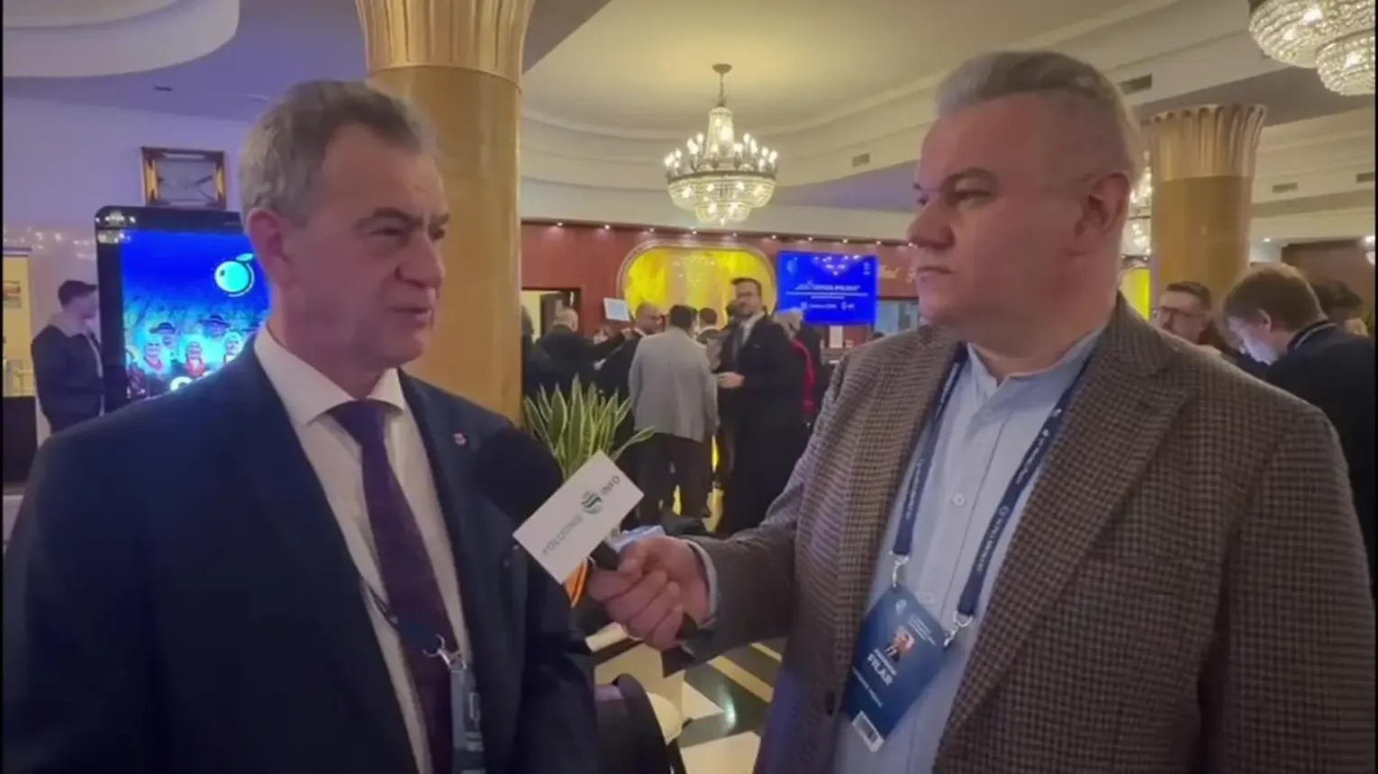 Mieczysław Uryga, starosta limanowski o bezpieczeństwie, szkolnictwie i kulturze podczas Europejskiego Kongresu Samorządów w Mikołajkach