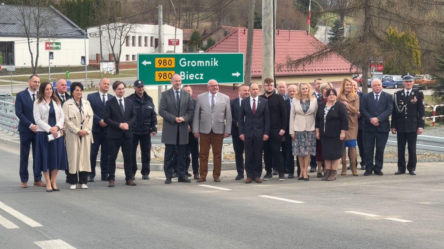 Most w Rzepienniku Strzyżewskim zyskał imię Tysiąclecia Królestwa Polskiego