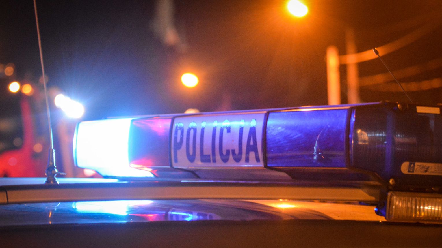 Motocyklista zabrany do szpitala po wypadku w Radłowie