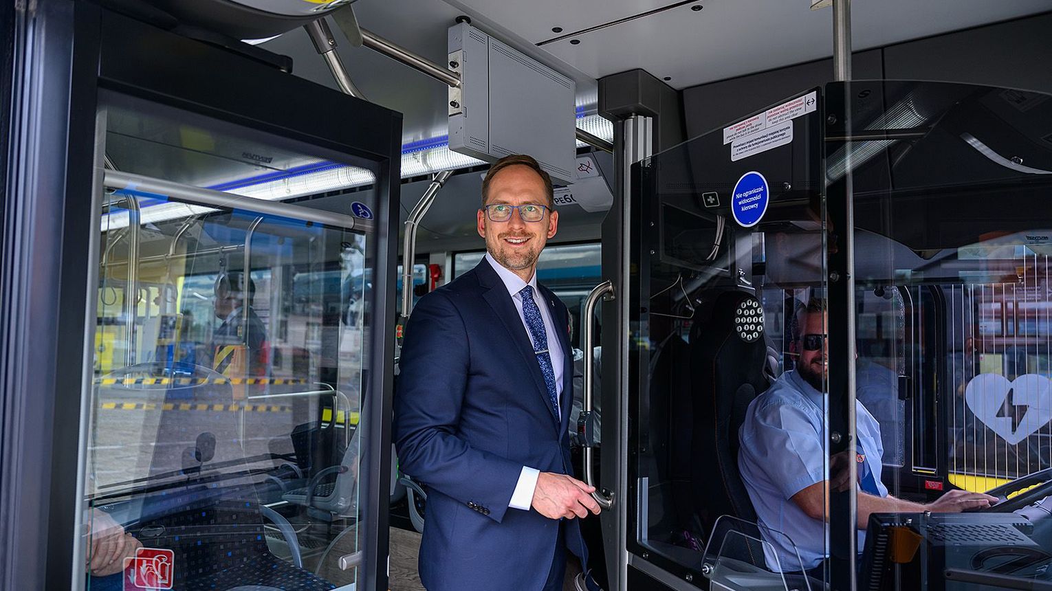 MPK testuje autobus wodorowy