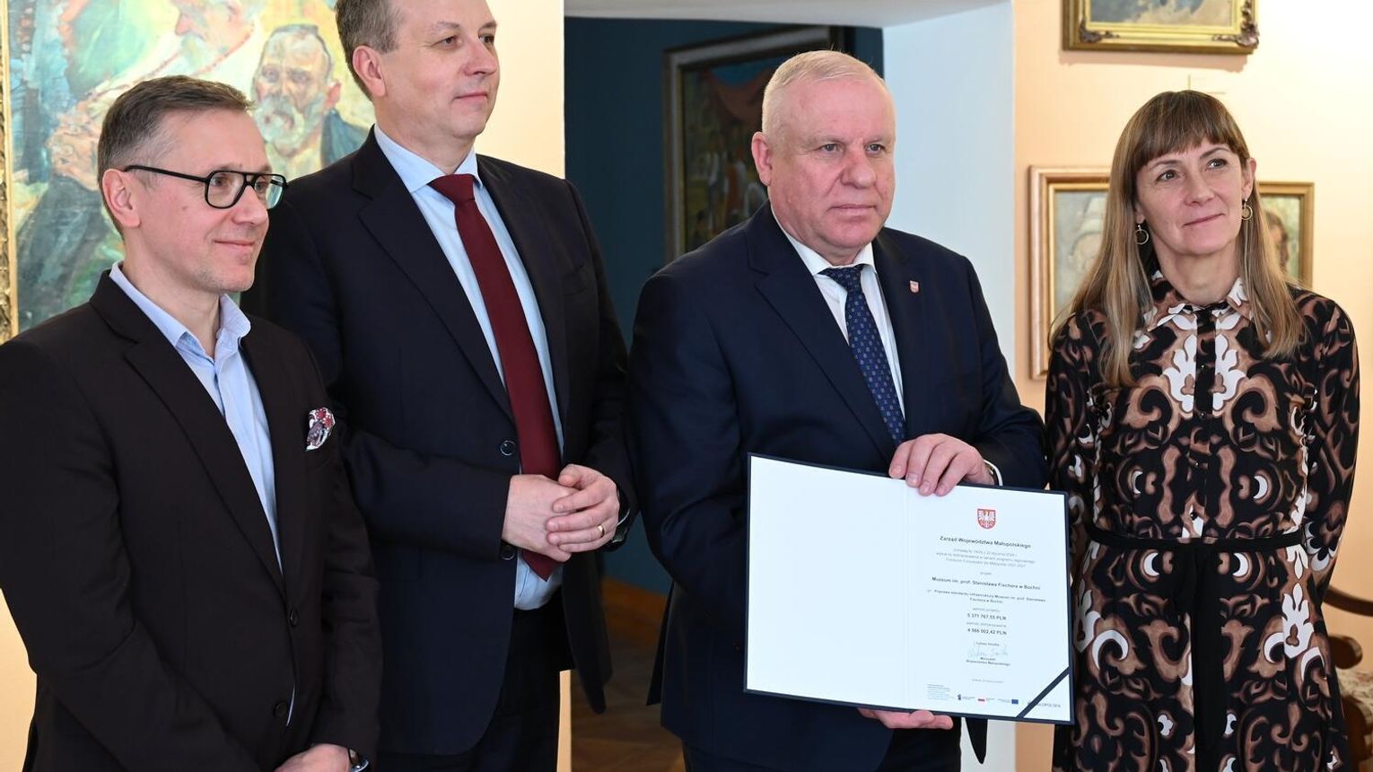 Muzeum w Bochni z promesą na ponad 4,5 mln zł dofinansowania z Funduszy Europejskich