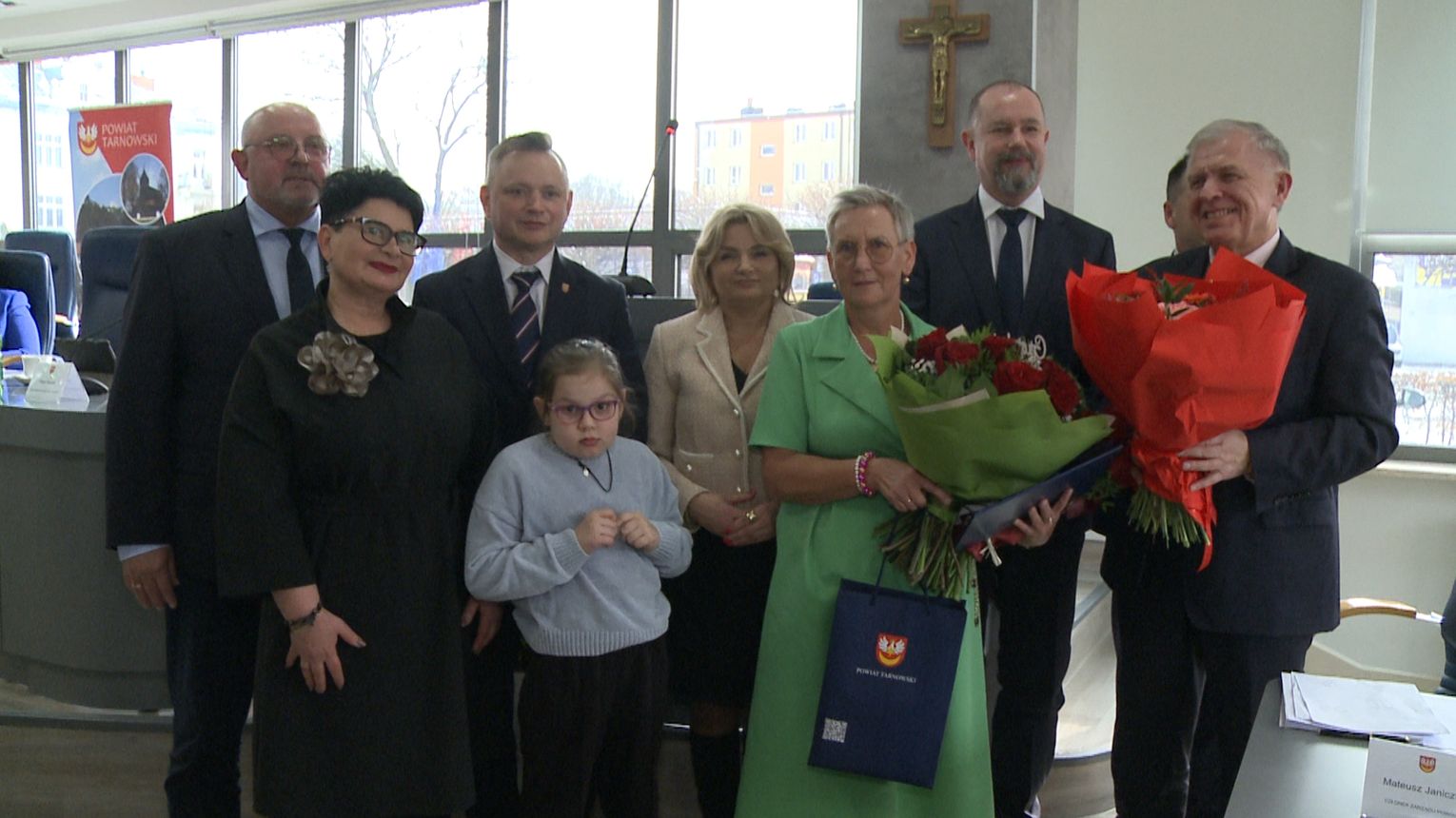 Nagrody dla zasłużonych mieszkańców powiatu tarnowskiego