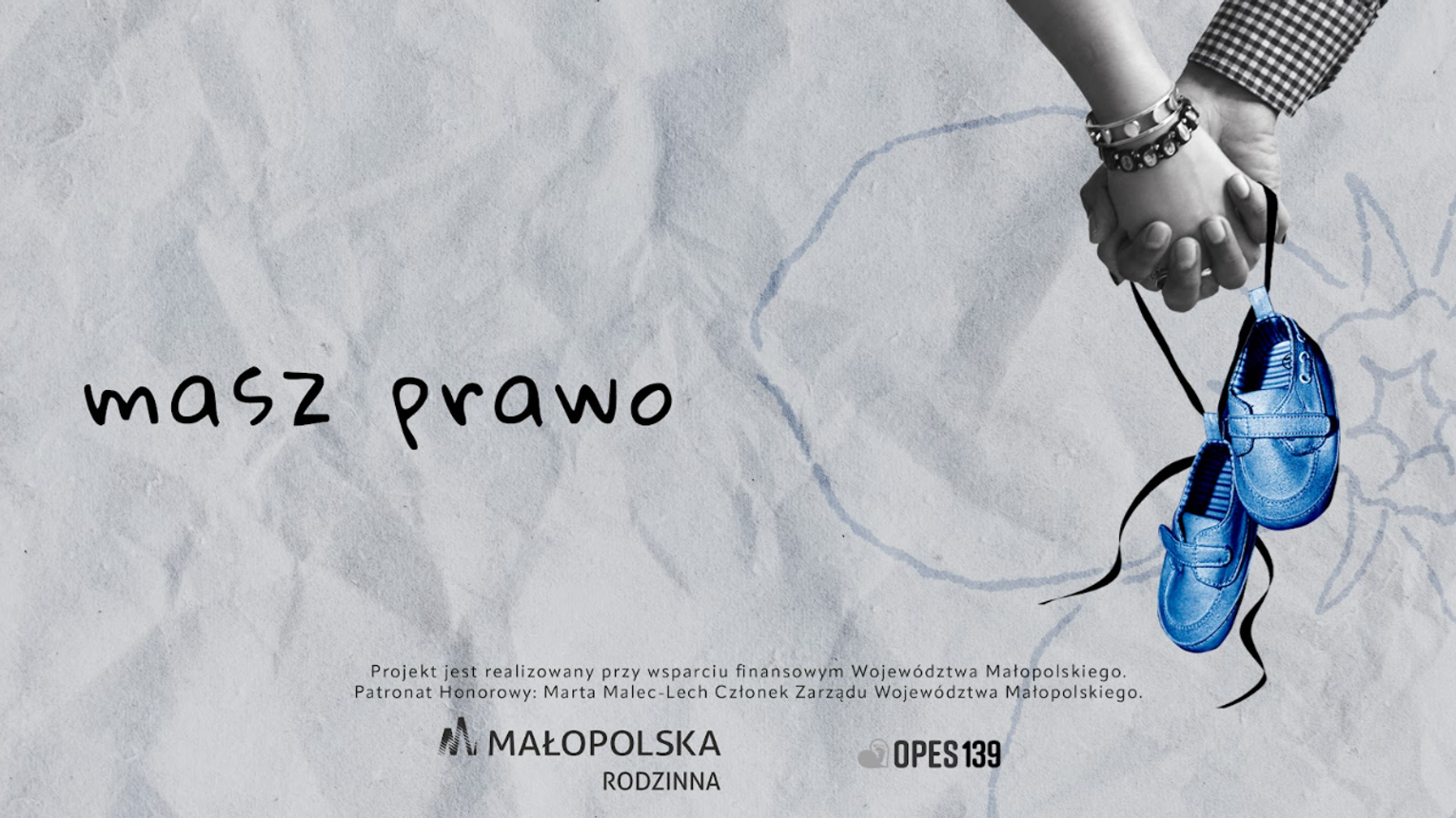 „Nie jesteś sama”. Małopolska wspiera rodziny po stracie dziecka. Ważny projekt Fundacji Opes 139