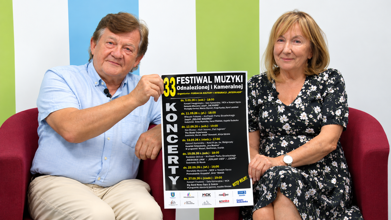 Nie tylko dla melomanów-33 Festiwal Muzyki Odnalezionej i Kameralnej