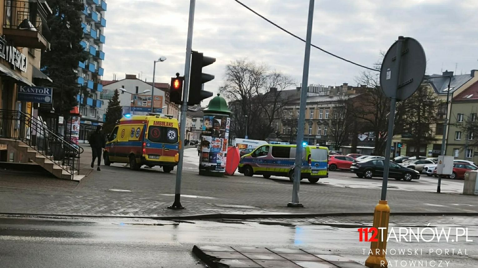 Nie żyje mężczyzna, który zasłabł w centrum Tarnowa