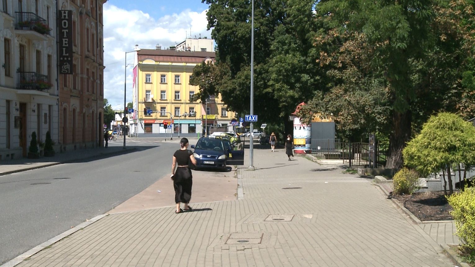 Niebezpiecznie na tarnowskich plantach