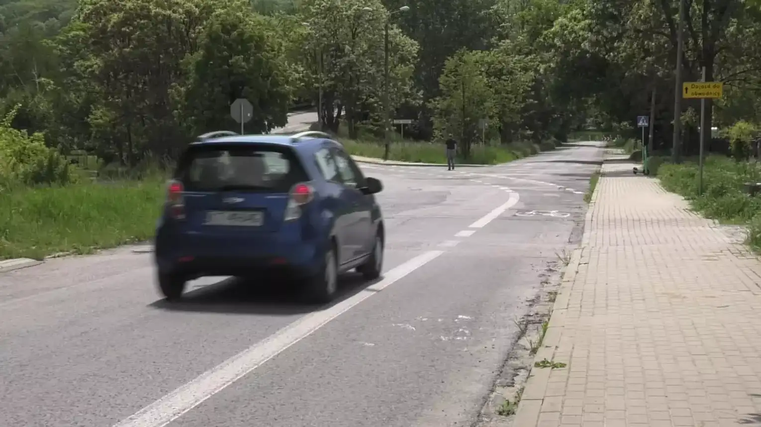 Niebezpieczny przejazd dla rowerów w Tarnowie zostanie lepiej oznaczony