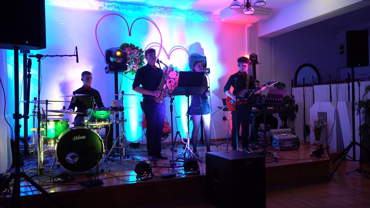 Noc walentynkowa w Lubczy