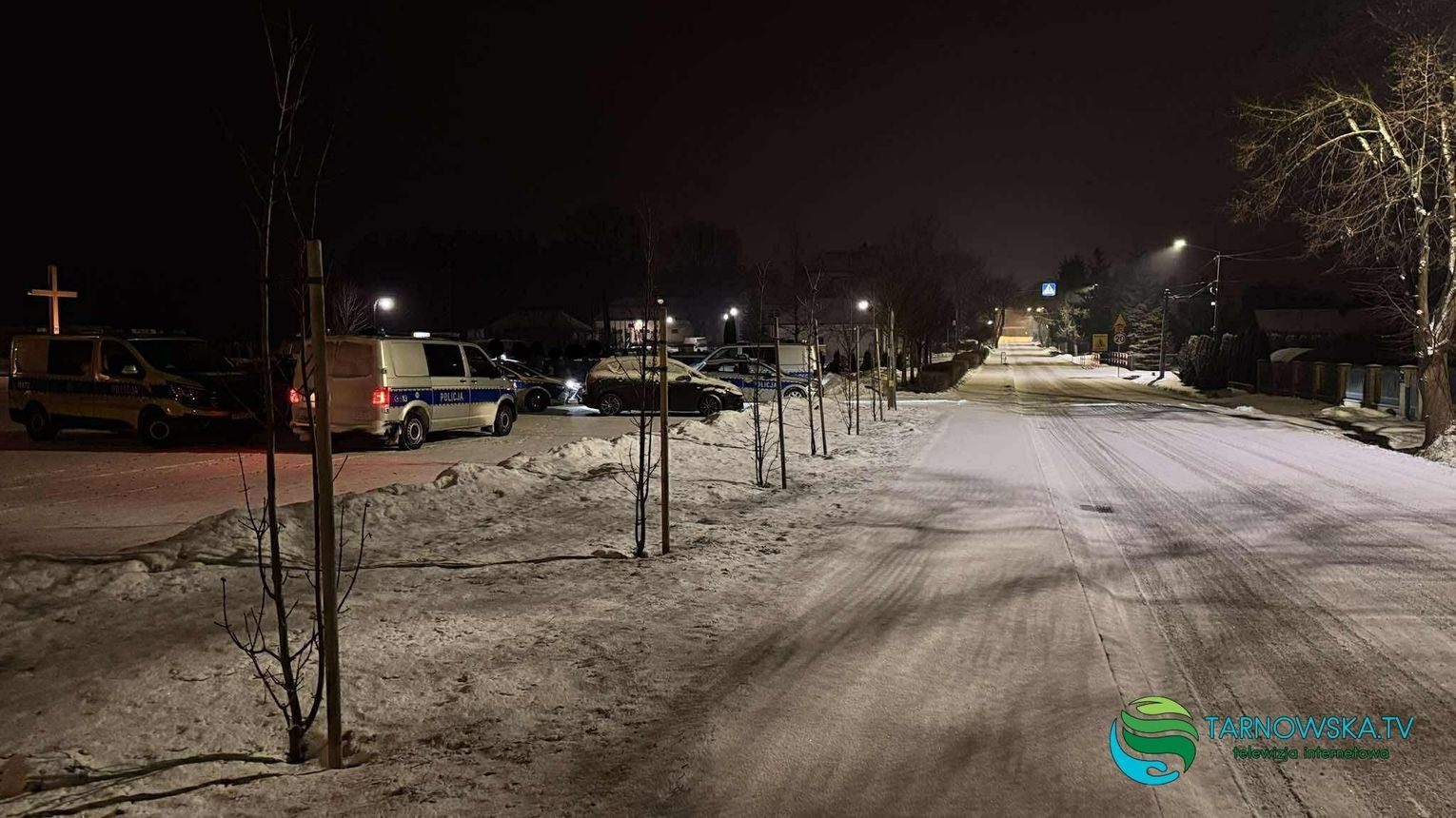 Nocna akcja kryminalnych w Pogórskiej Woli