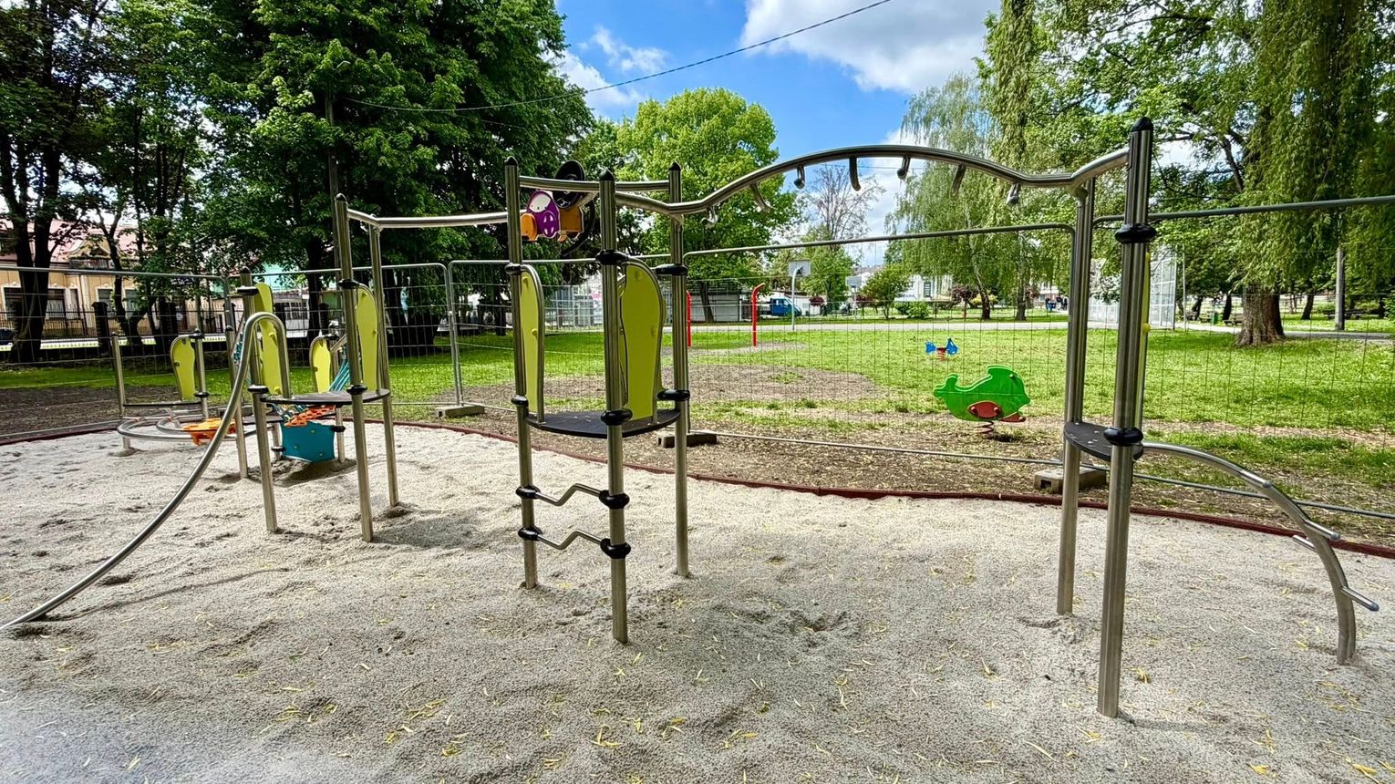 Nowe atrakcje w brzeskim Ogródku Jordanowskim. Inwestycja ma być gotowa na Dzień Dziecka