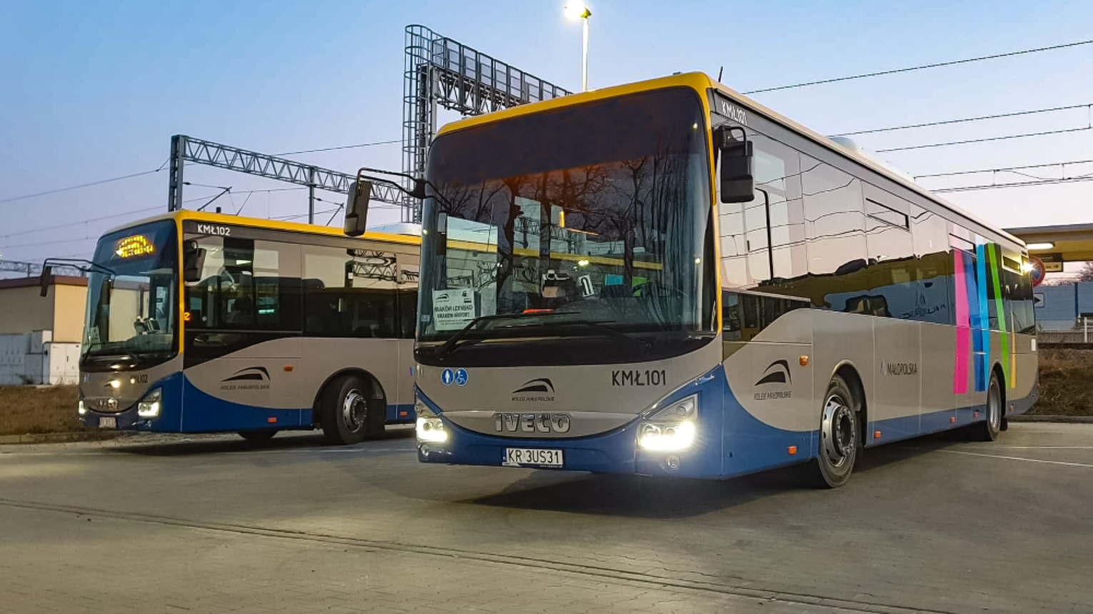 Nowe linie i ekologiczne autobusy w Małopolsce
