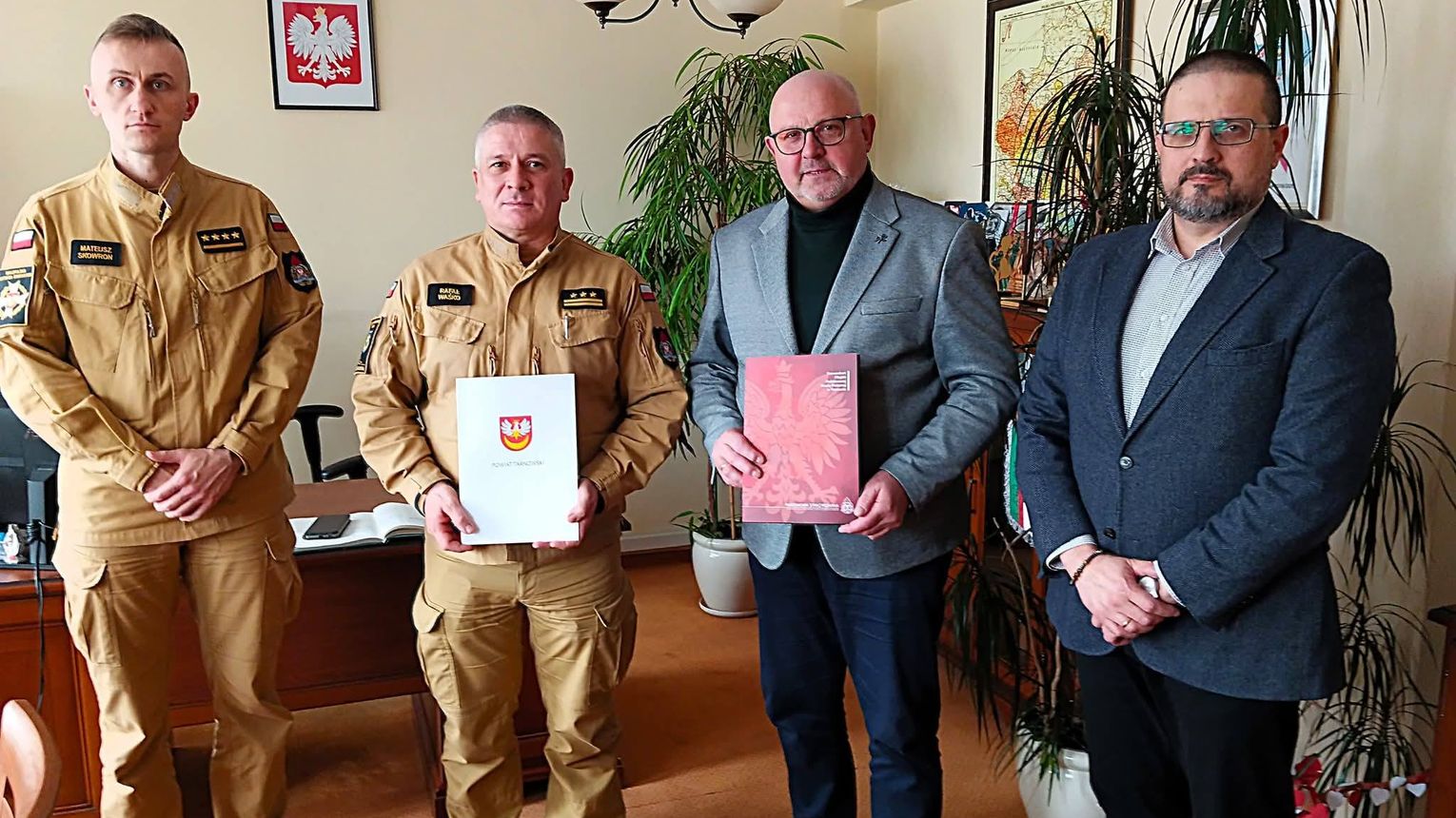 Nowe porozumienie dla bezpieczeństwa mieszkańców powiatu tarnowskiego