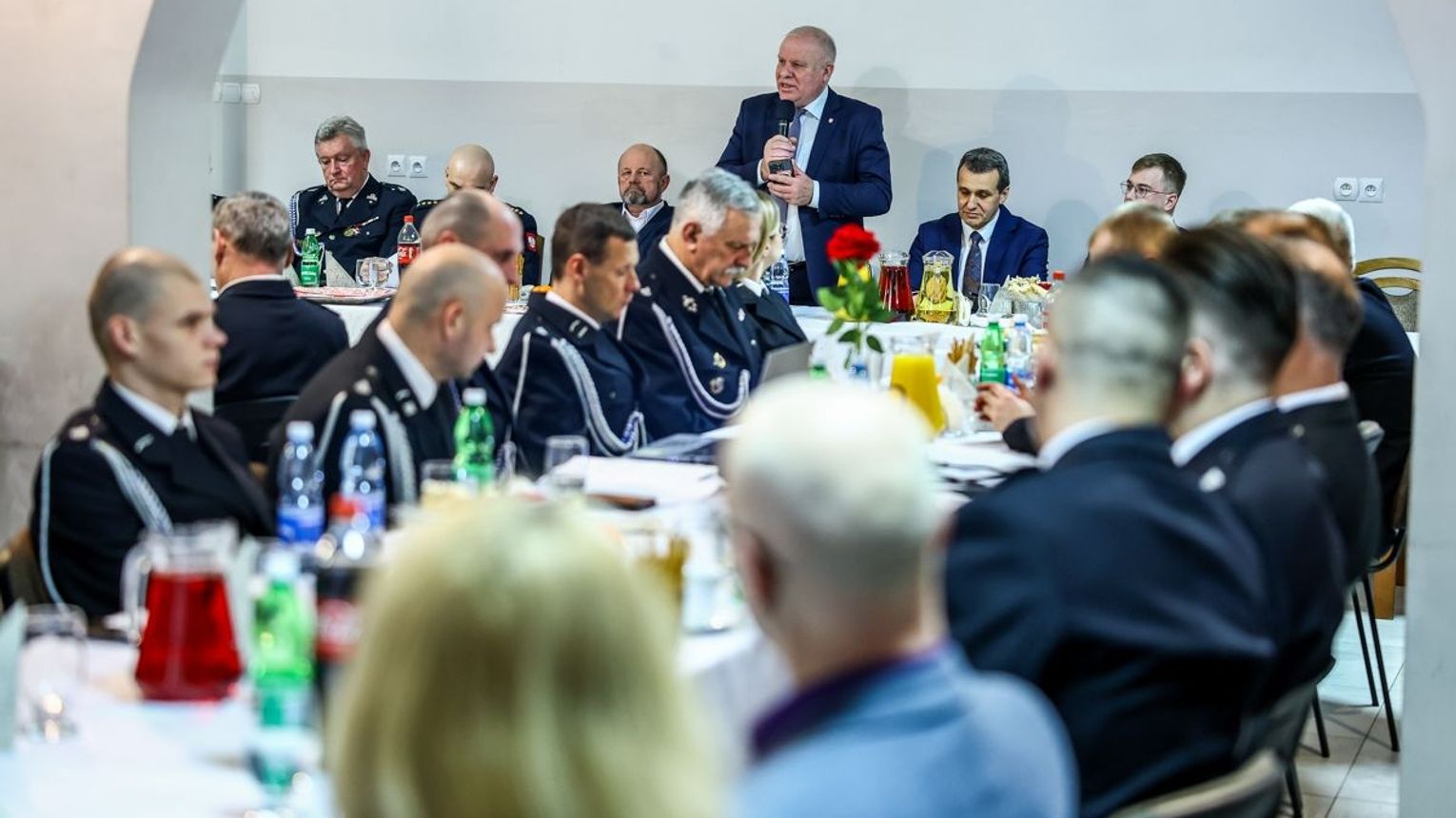 Nowoczesna remiza OSP Pleśna