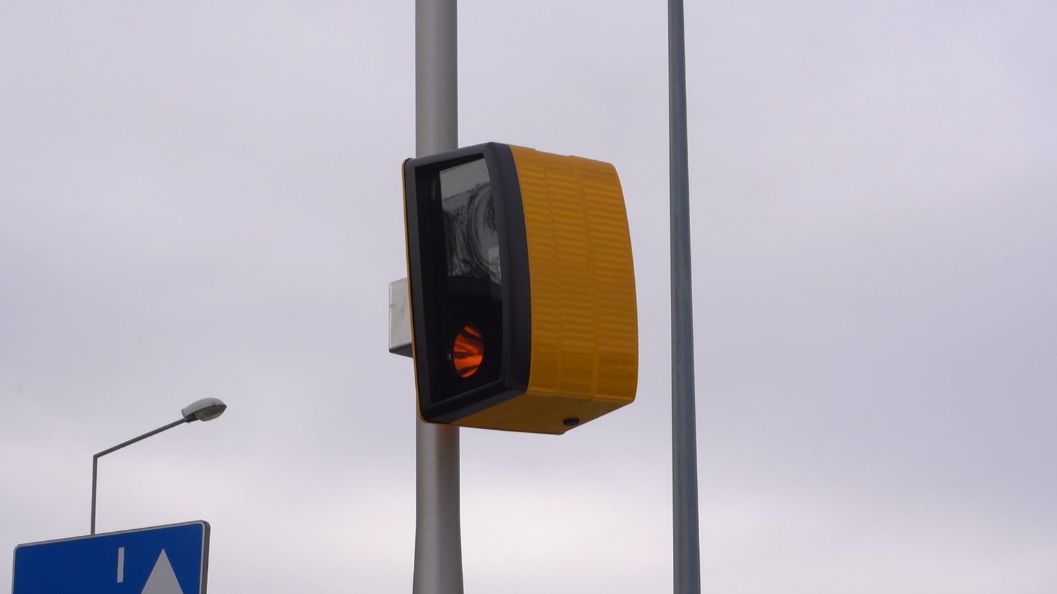 Nowy fotoradar w Ładnej już działa