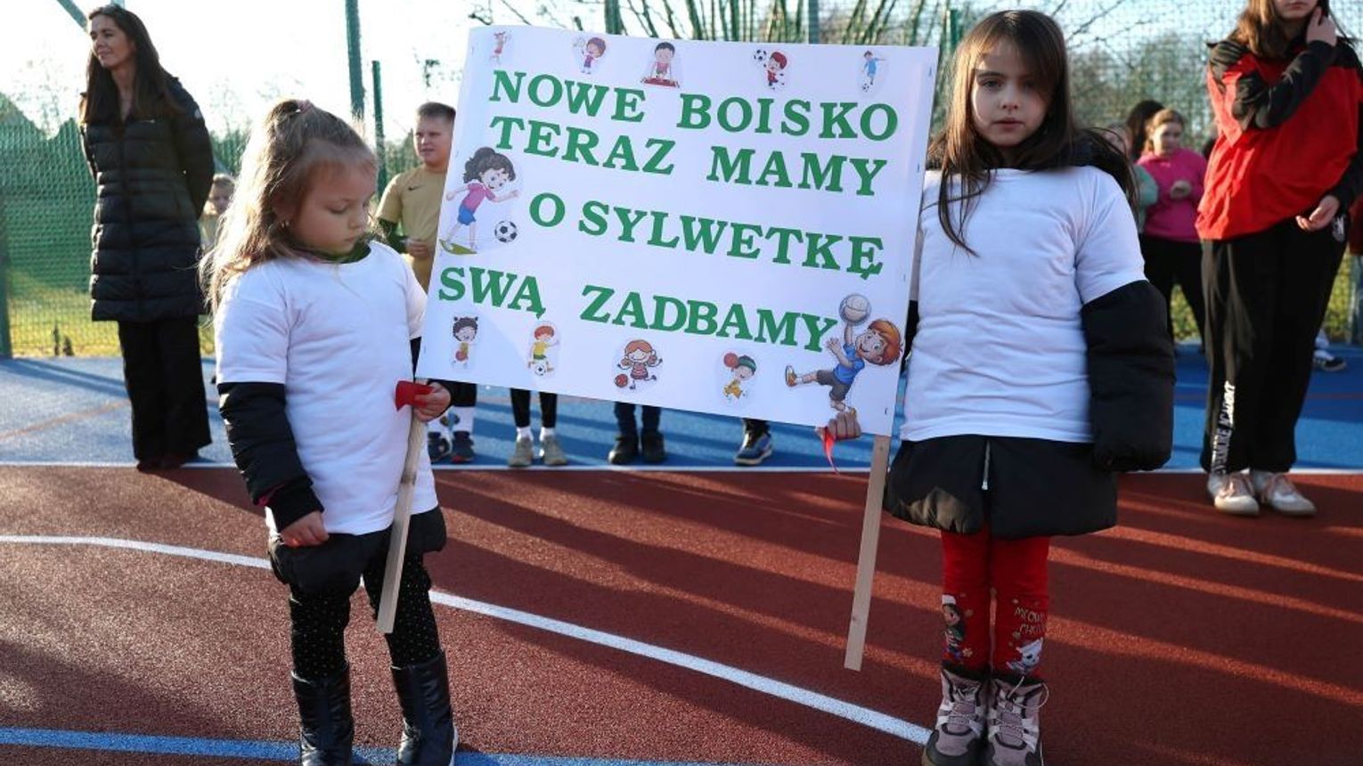 Nowy kompleks sportowy w gminie Czchów