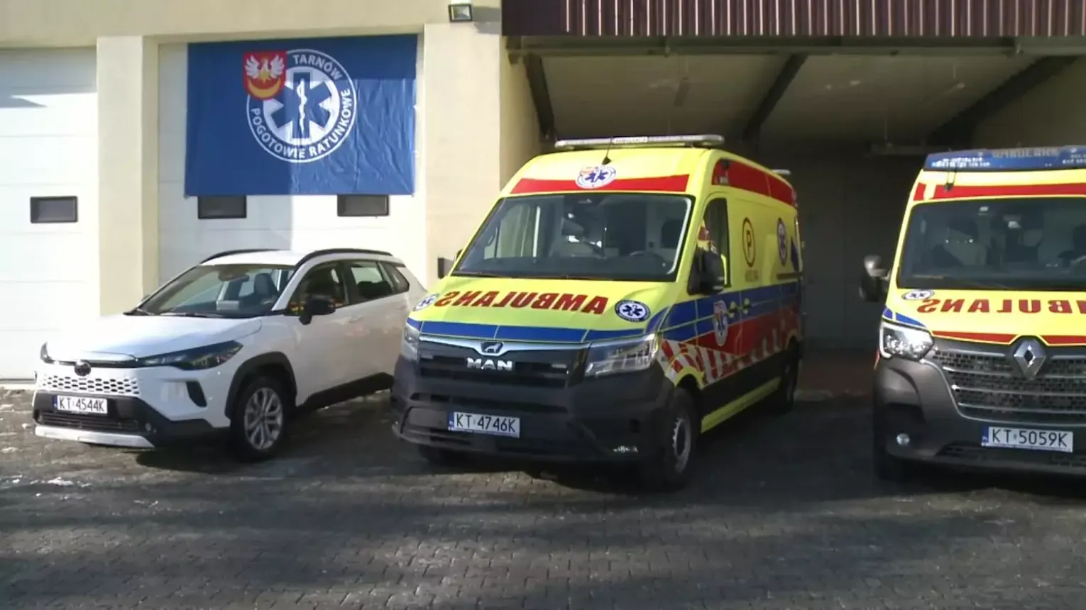 Nowy tabor i stabilna przyszłość tarnowskiego pogotowia