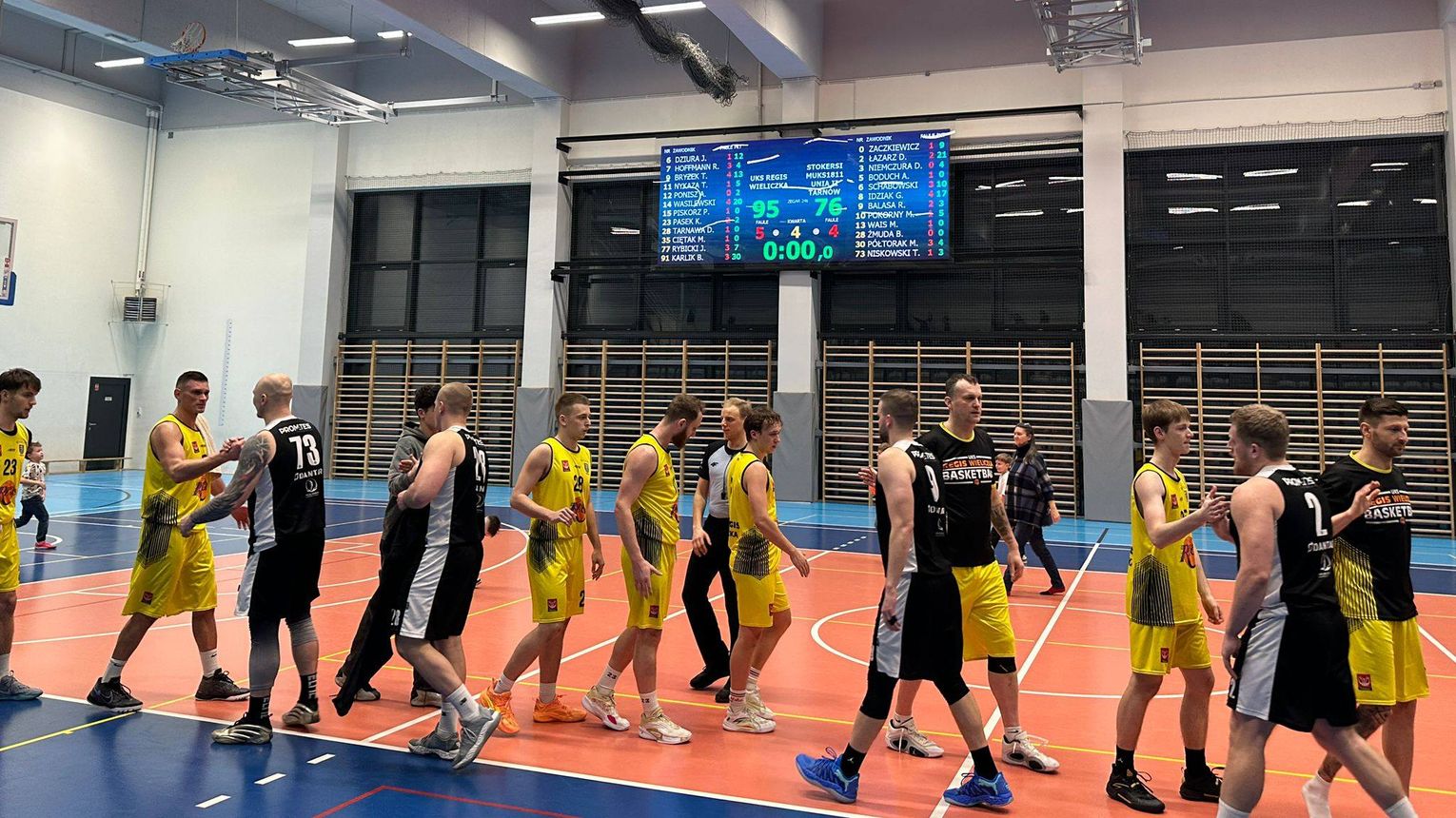 O porażce zadecydowała druga kwarta