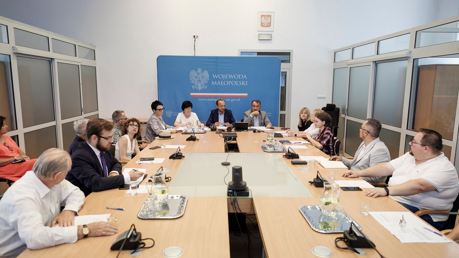 O zasoleniu Wisły i sytuacji na ciekach w Małopolsce
