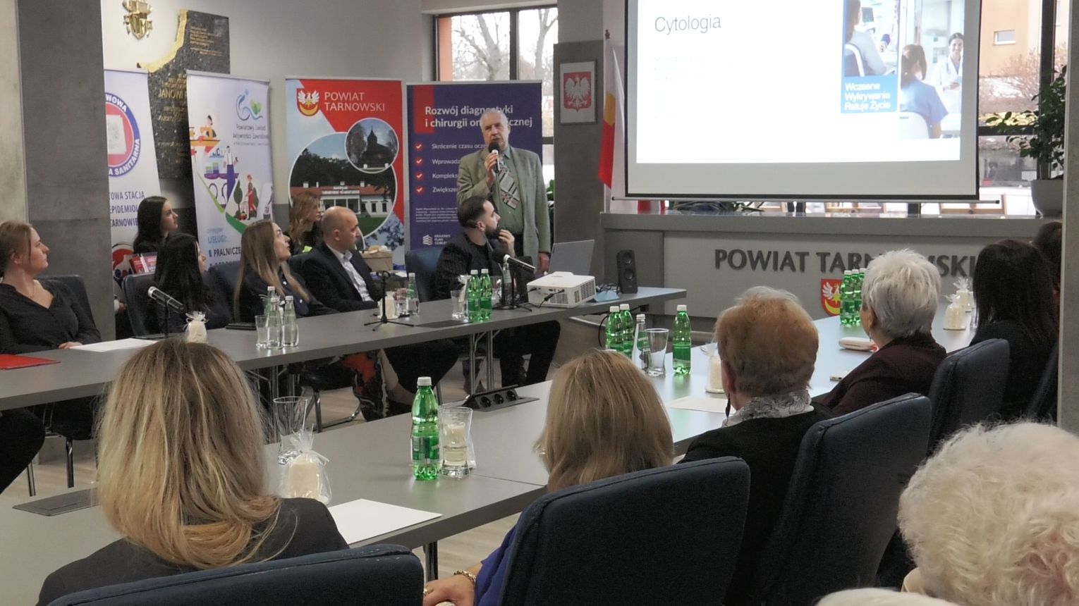 O zdrowiu rozmawiano w Starostwie Powiatowym w Tarnowie