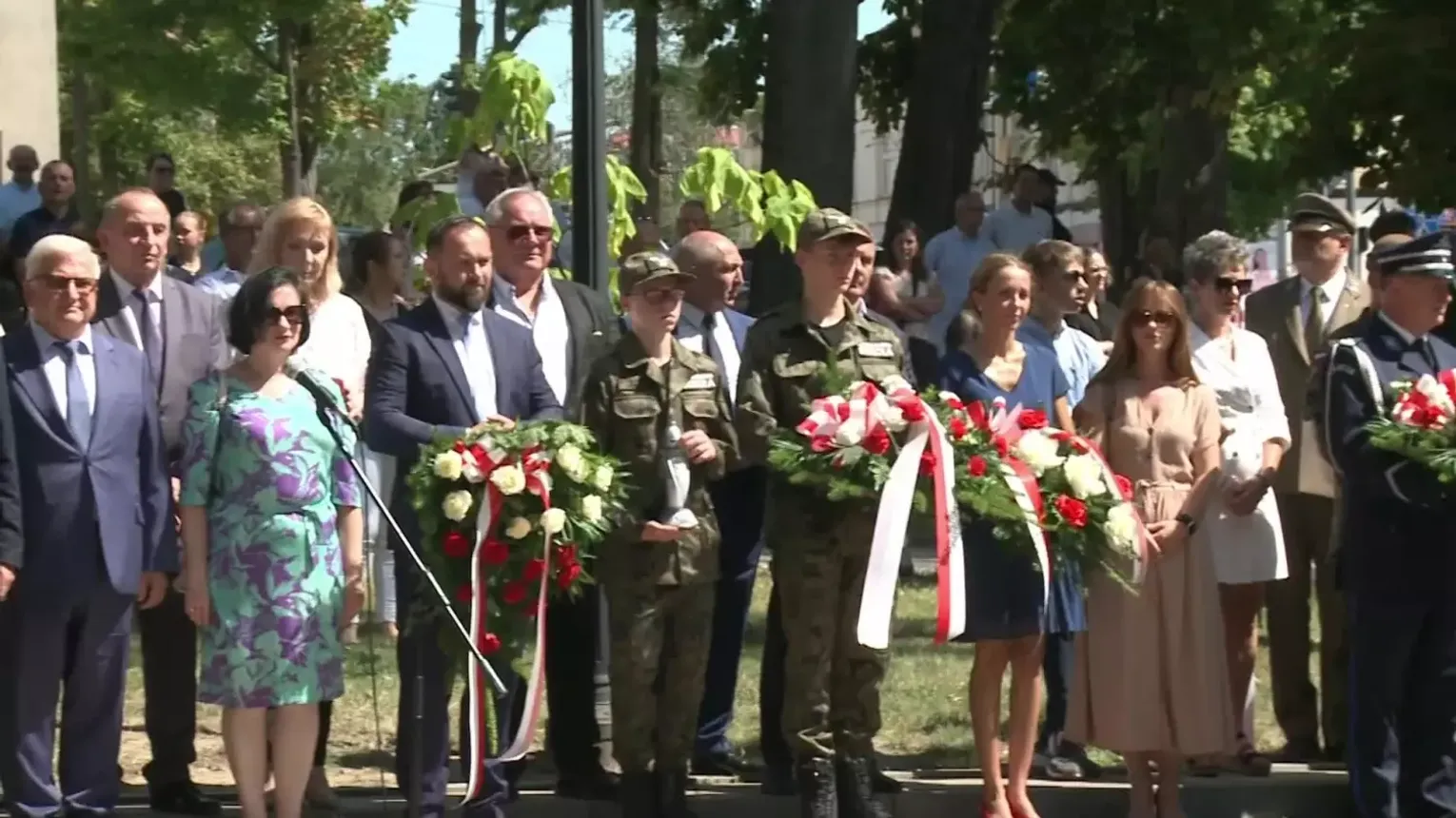 Obchody 105. Rocznicy Bitwy Warszawskiej i Święta Wojska Polskiego w Dąbrowie Tarnowskiej