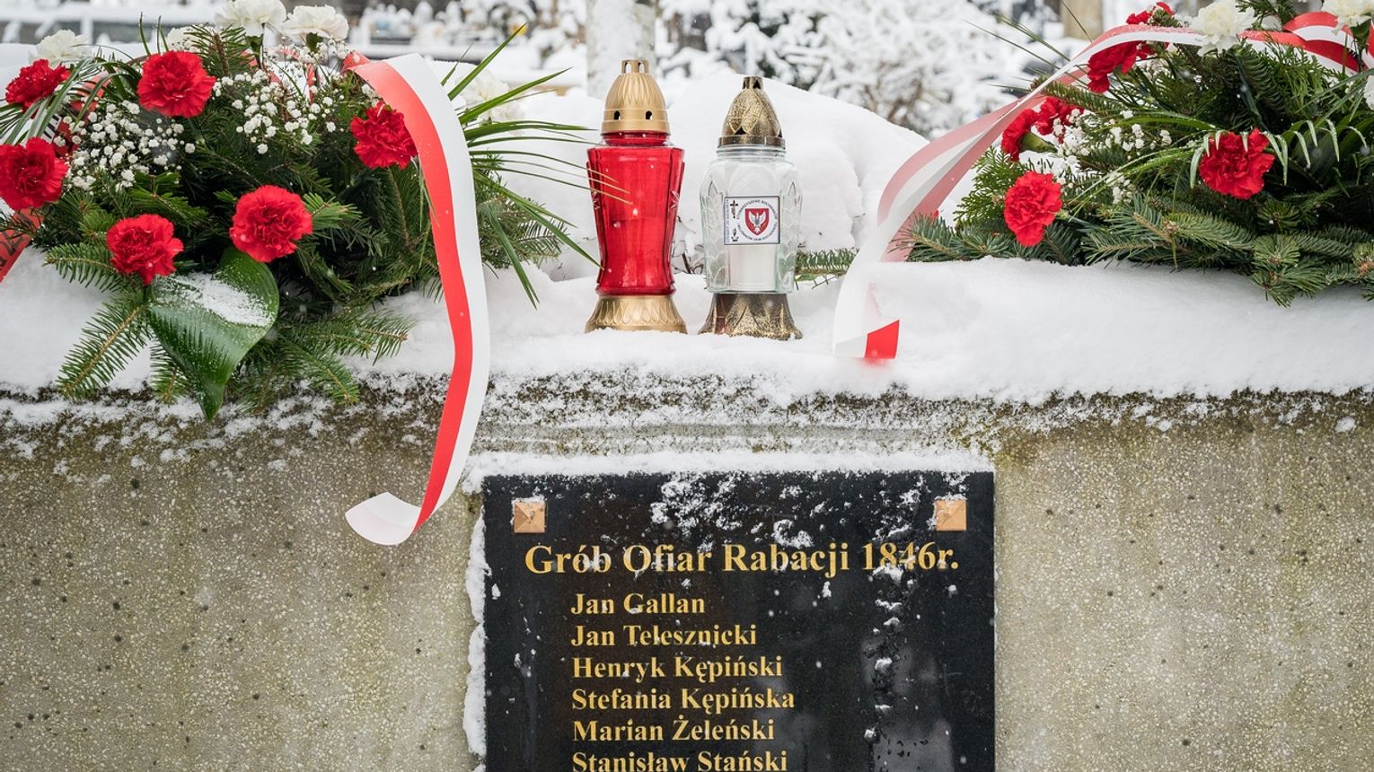 Obchody 180. rocznicy rabacji galicyjskiej w Bochni