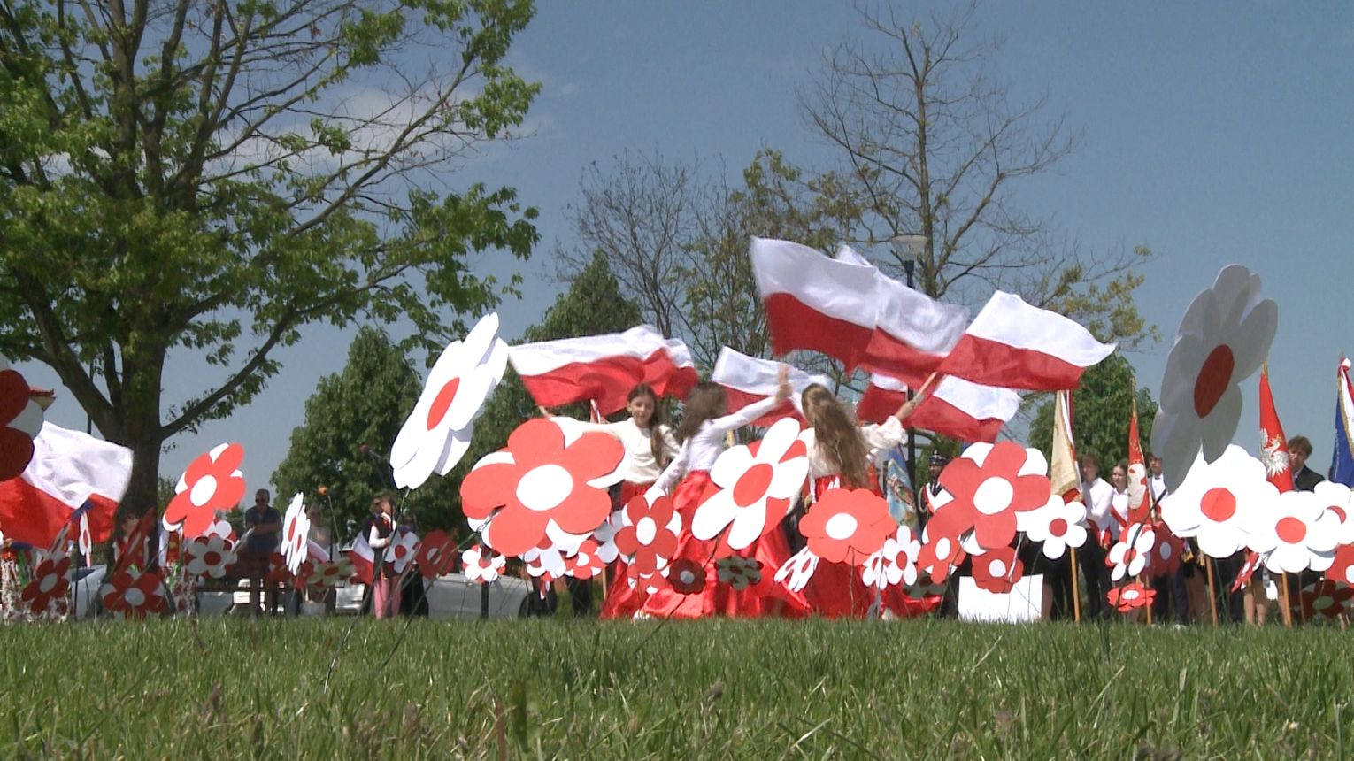 Obchody 3 maja w Lisiej Górze