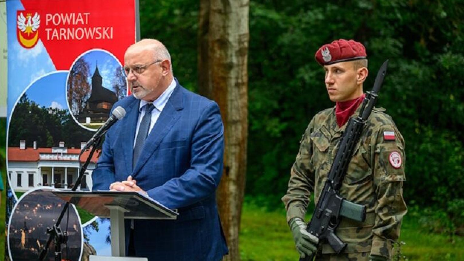 Obchody 81. rocznicy Akcji III Most w Wał-Rudzie i Zabawie