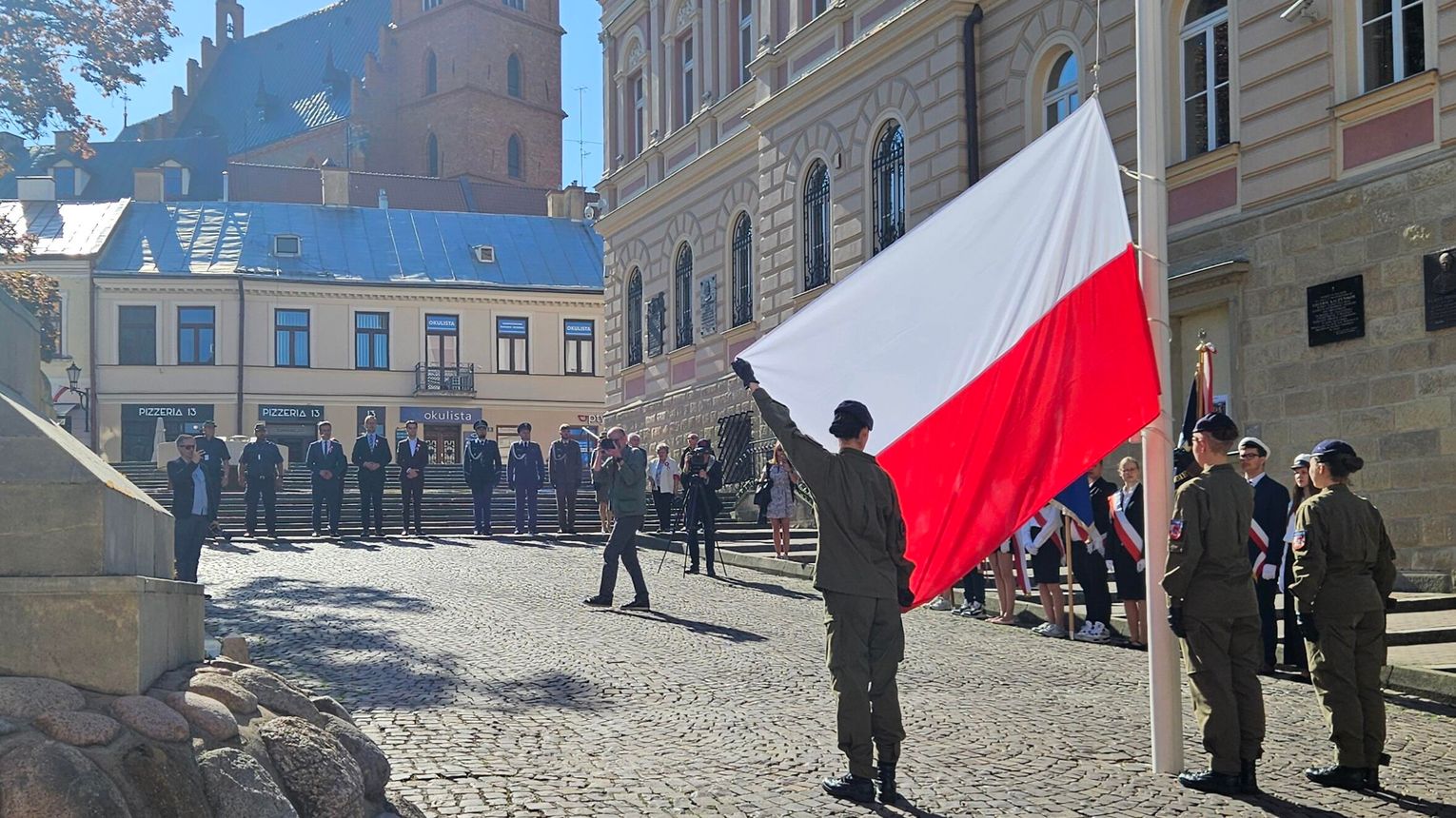 Obchody Dnia Flagi Rzeczypospolitej Polskiej w Tarnowie