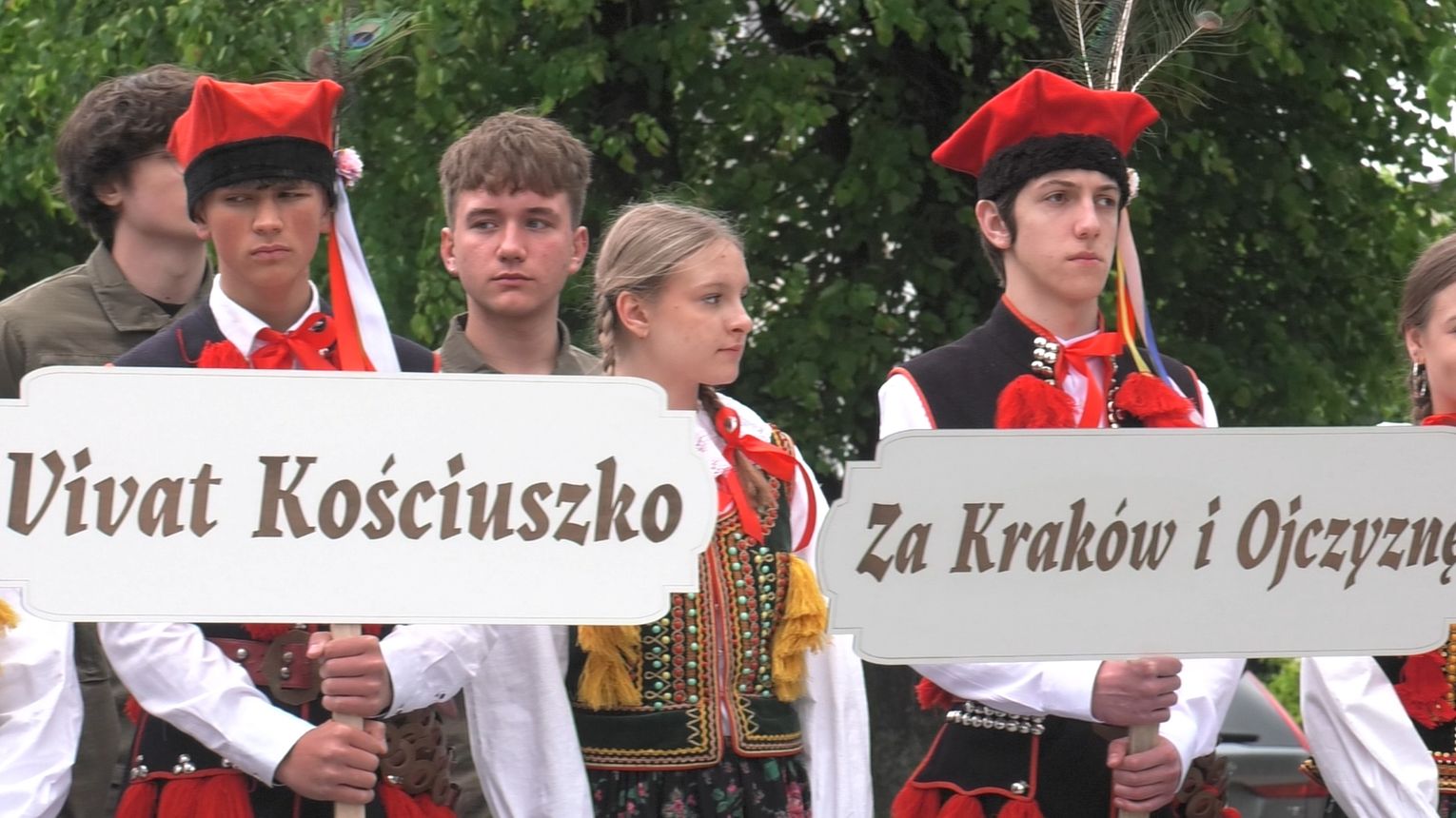 Obchody "Roku Tadeusza Kościuszki" w Dąbrowie Tarnowskiej