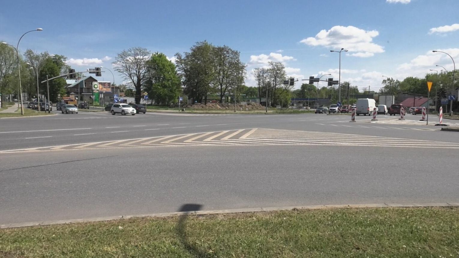 Od jutra w Tarnowie nowe rondo tymczasowe. Czy zostanie na stałe?