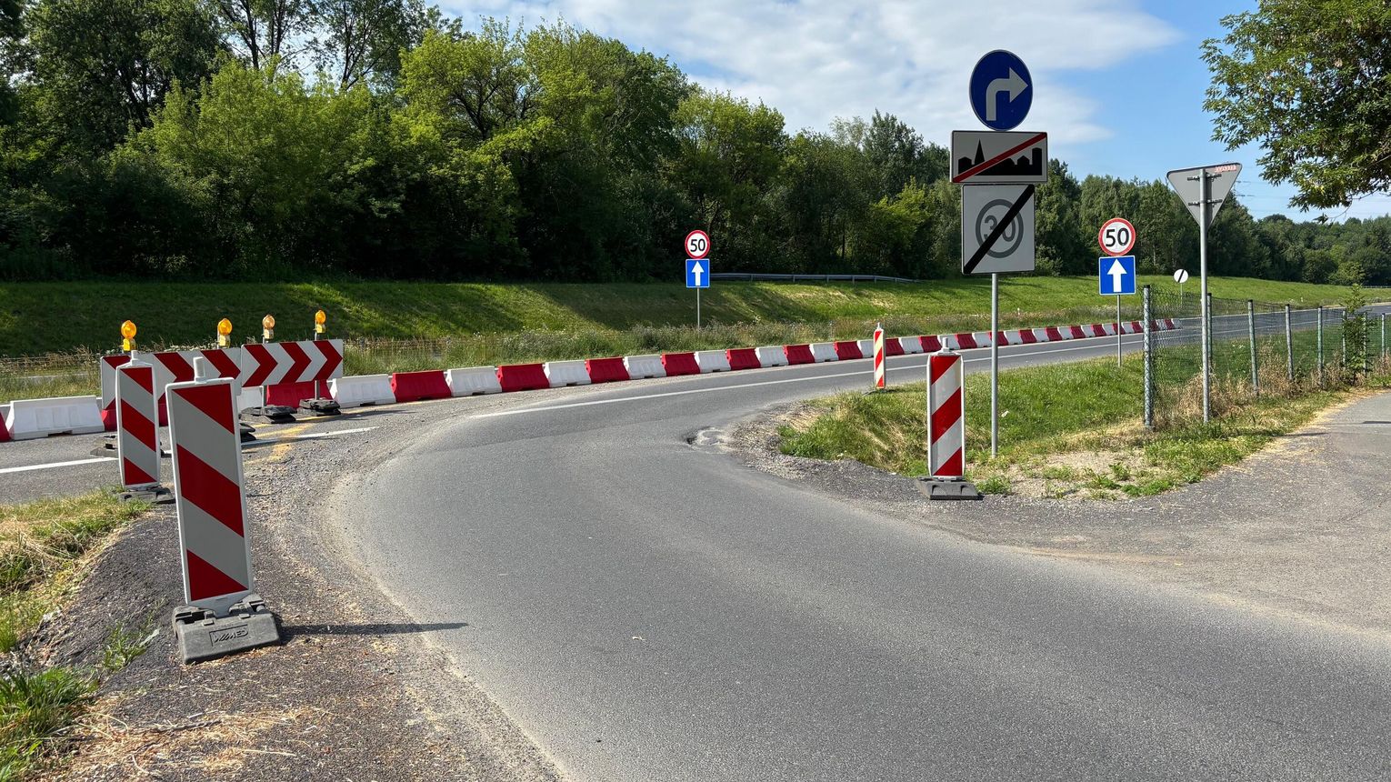 Od piątku zamknięty wjazd na obwodnicę