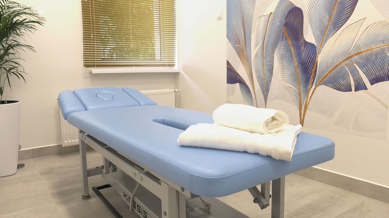 Odnowione przestrzenie centrum rehabilitacji w Ciężkowicach