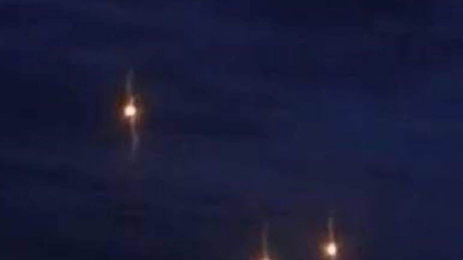 Ogniste kule na niebie. Mieszkańcy województwa świętokrzyskiego w szoku