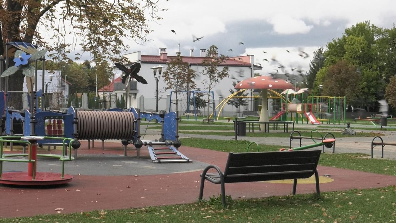 Ogród Jordanowski zyska nowoczesne lampy