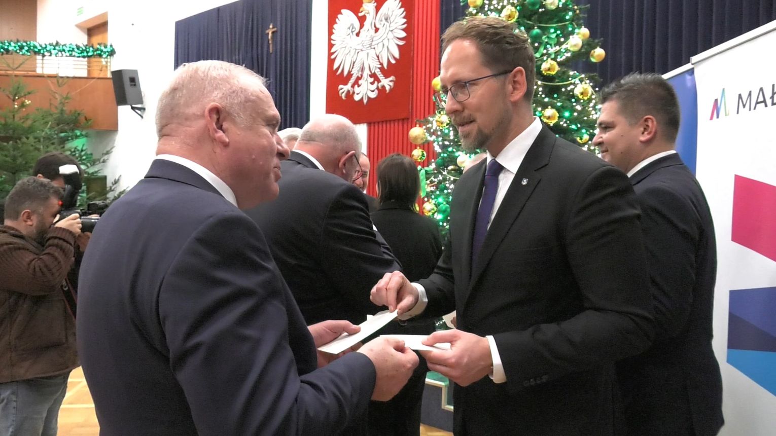 Opłatek samorządowy w Tarnowie