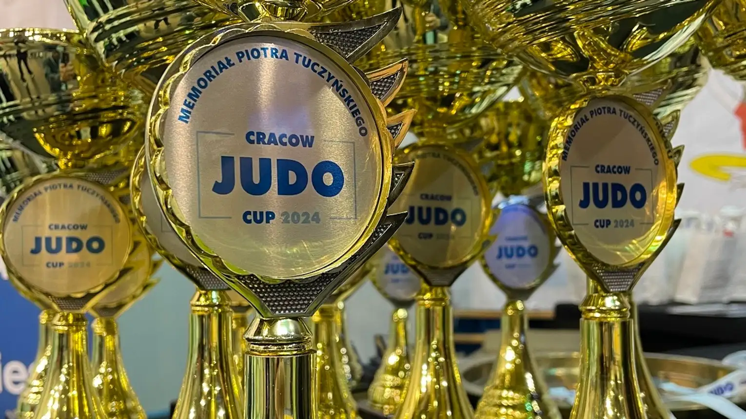 Osiemnaście medali judoków