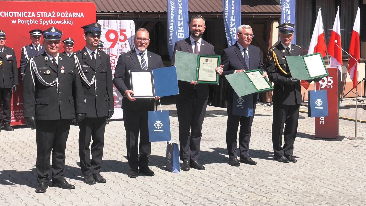 OSP Poręba Spytkowska w Krajowym Systemie Ratowniczo-Gaśniczym