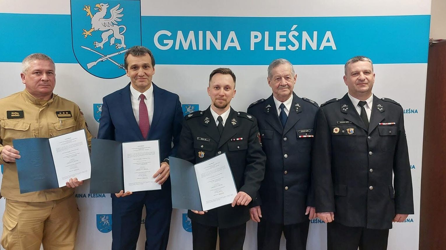 OSP Szczepanowice w Krajowym Systemie Ratowniczo-Gaśniczym