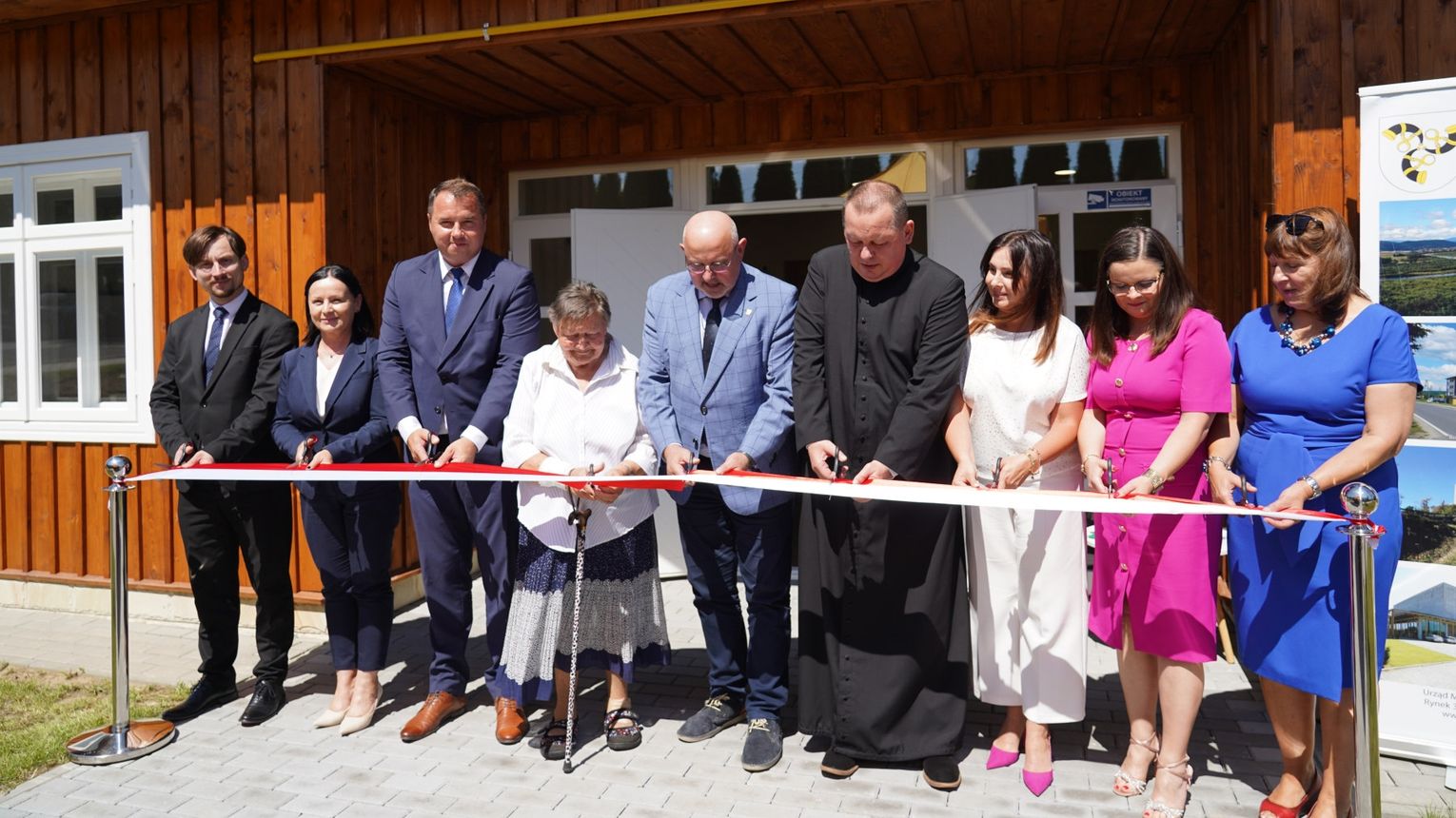 Otwarcie i poświęcenie Gminnego Centrum Seniora