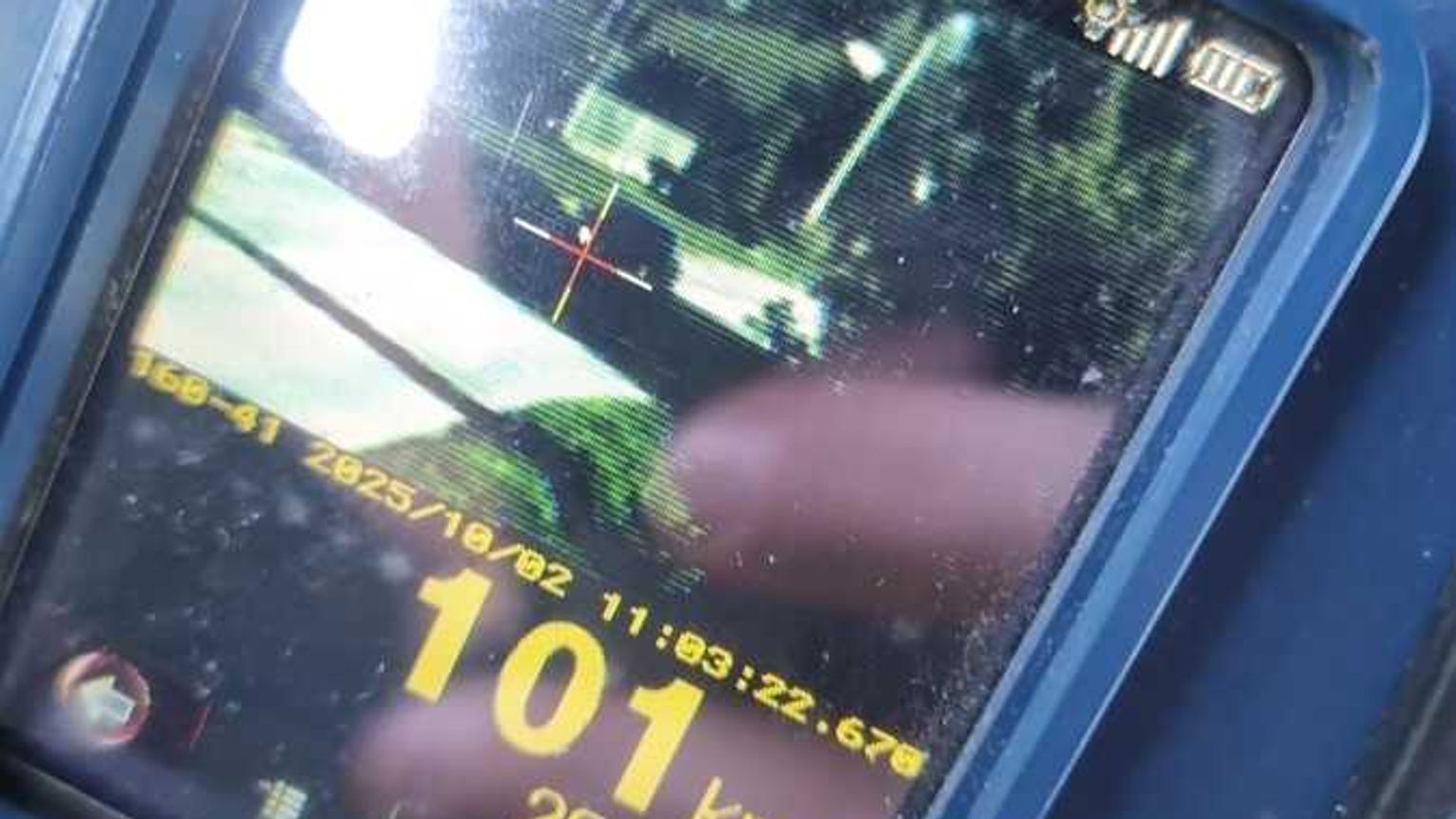 Pędził 101 km/h w terenie zabudowanym