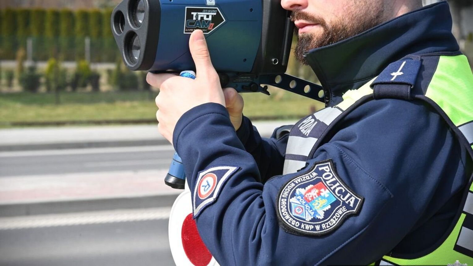 Pędził przez Siedlec 128 km/h! 25-latek z Krakowa stracił prawo jazdy