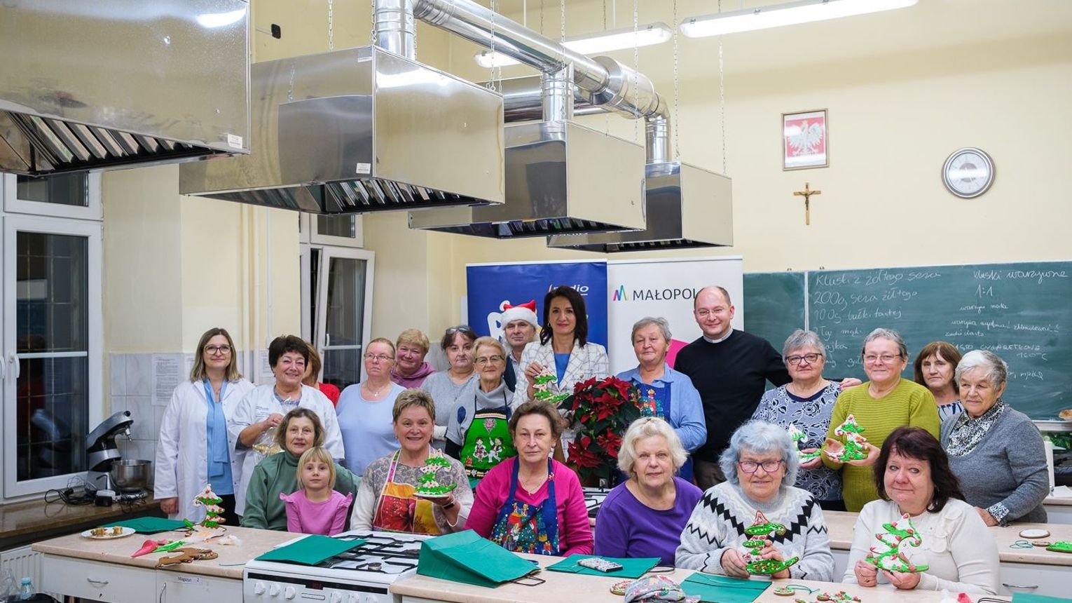 Piernikowe warsztaty dla seniorów w Tarnowie