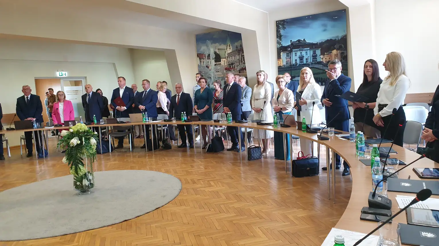 Pierwsza sesja nowej Rady Powiatu Brzeskiego