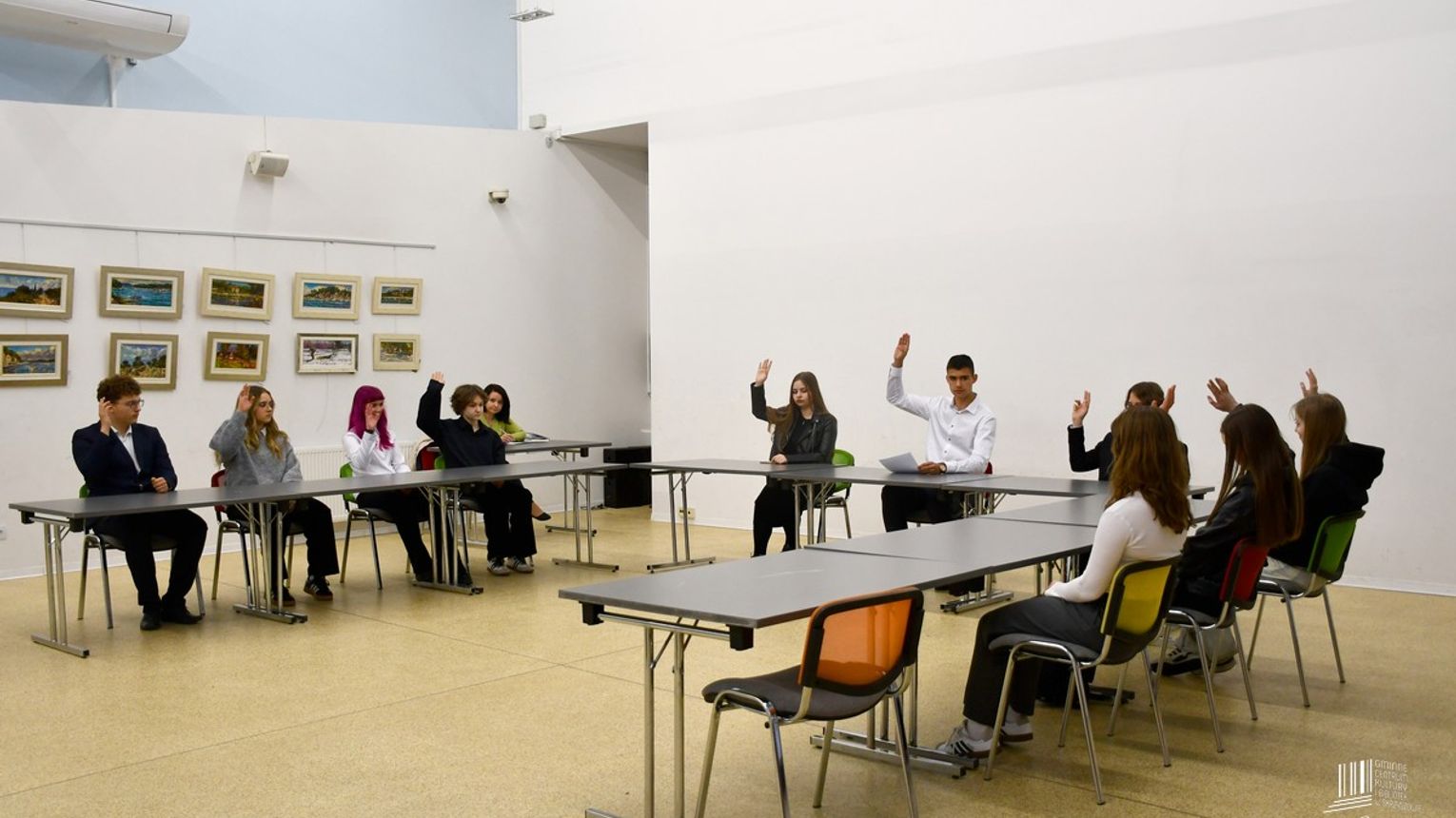 Pierwsze posiedzenie Młodzieżowej Rady Gminy Skrzyszów