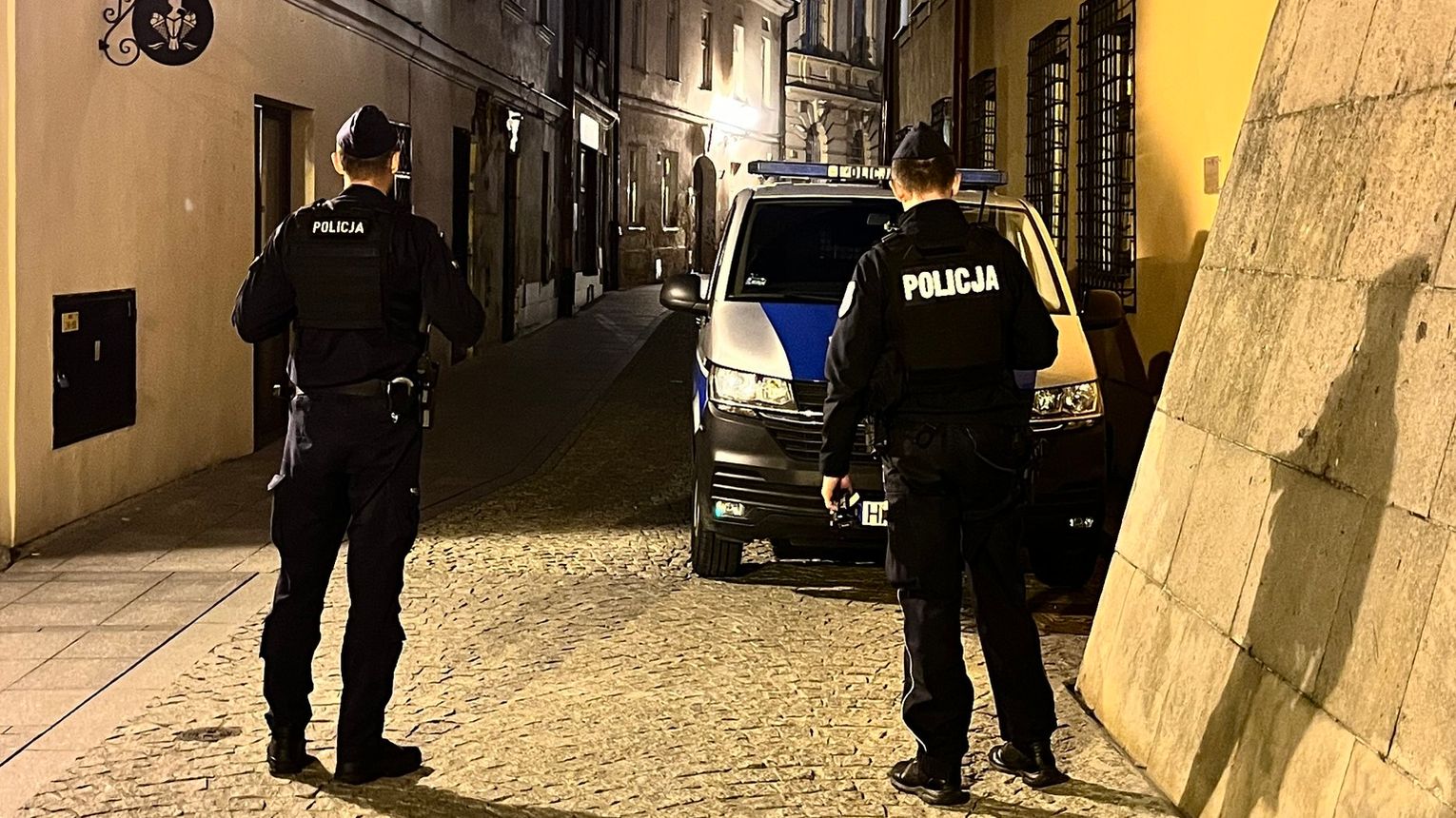 Piesze patrole policji ruszyły w miasto