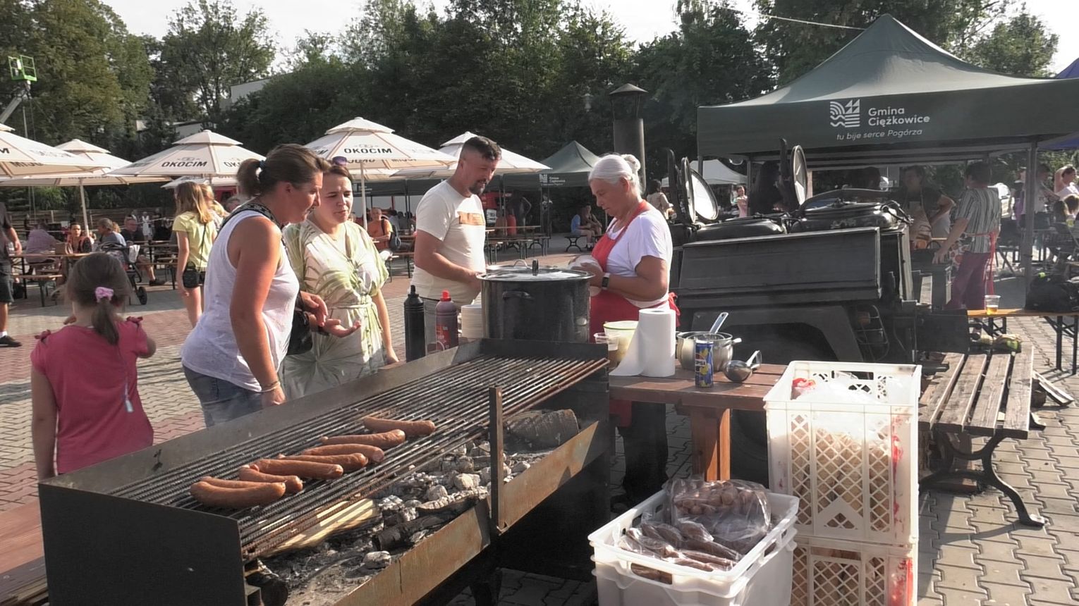Piknik rodzinny w Ciężkowicach